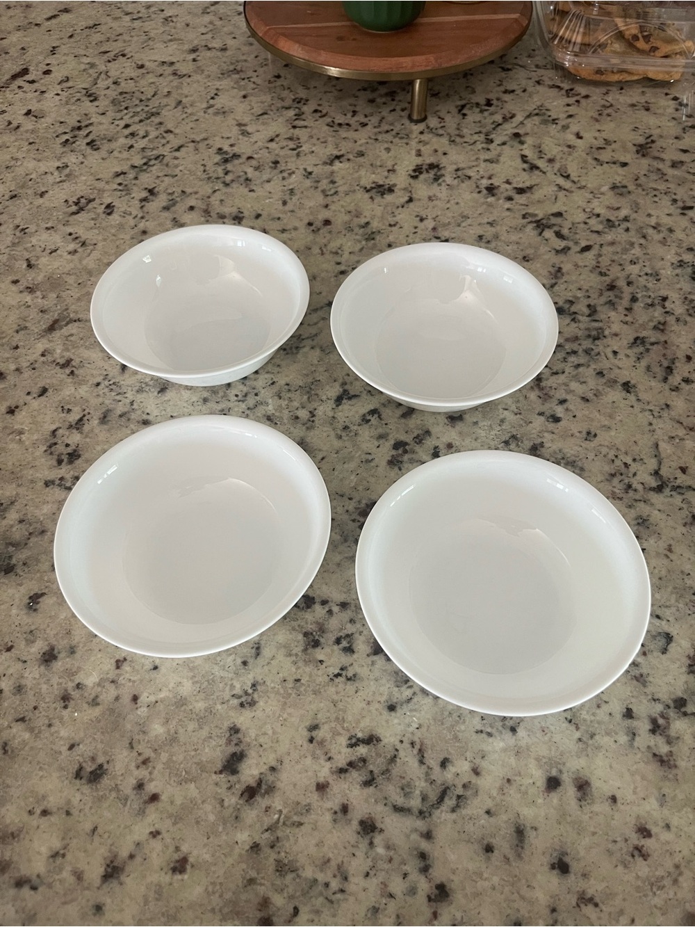 VTG. Corelle Bowl Set(4)